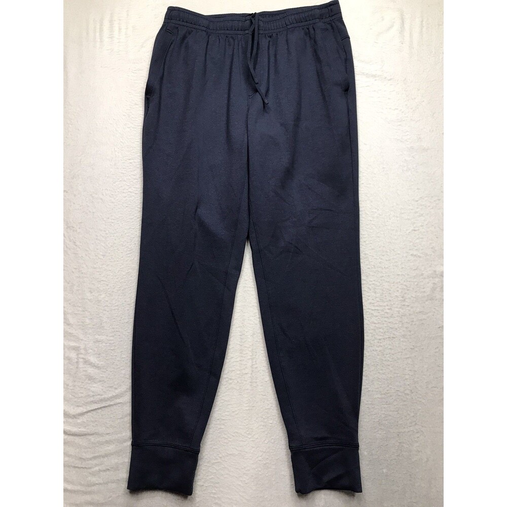 RHONE Spar Tactel Jogger Men L (32x30) Heathered Blue Stretch Drawstring